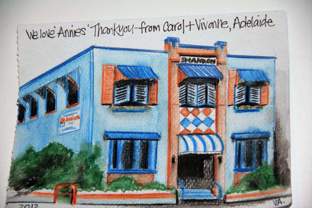Annie'S Shandon Inn Μπρίσμπεϊν Εξωτερικό φωτογραφία