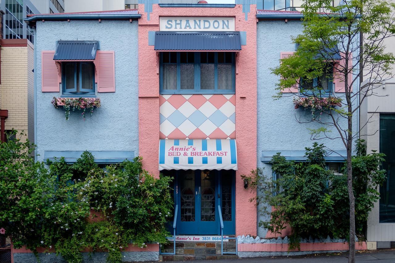 Annie'S Shandon Inn Μπρίσμπεϊν Εξωτερικό φωτογραφία