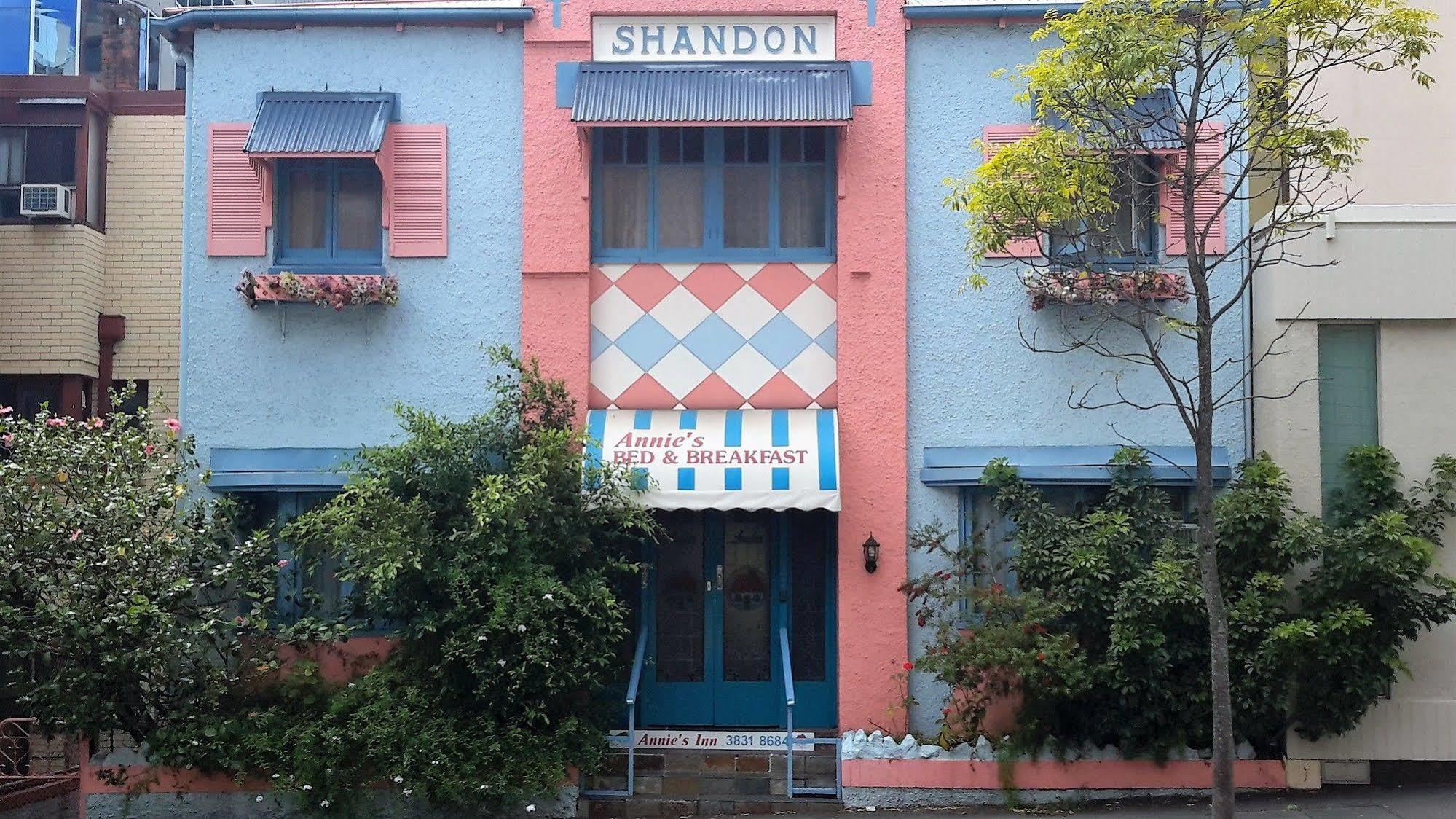 Annie'S Shandon Inn Μπρίσμπεϊν Εξωτερικό φωτογραφία