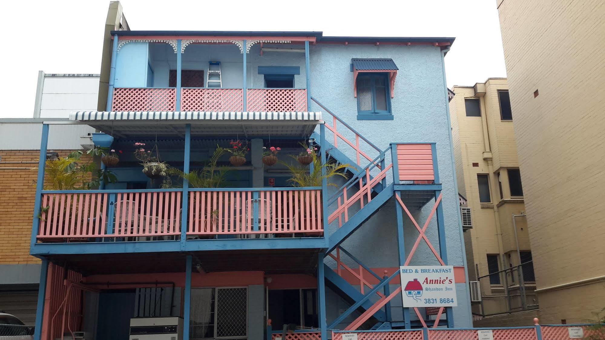 Annie'S Shandon Inn Μπρίσμπεϊν Εξωτερικό φωτογραφία