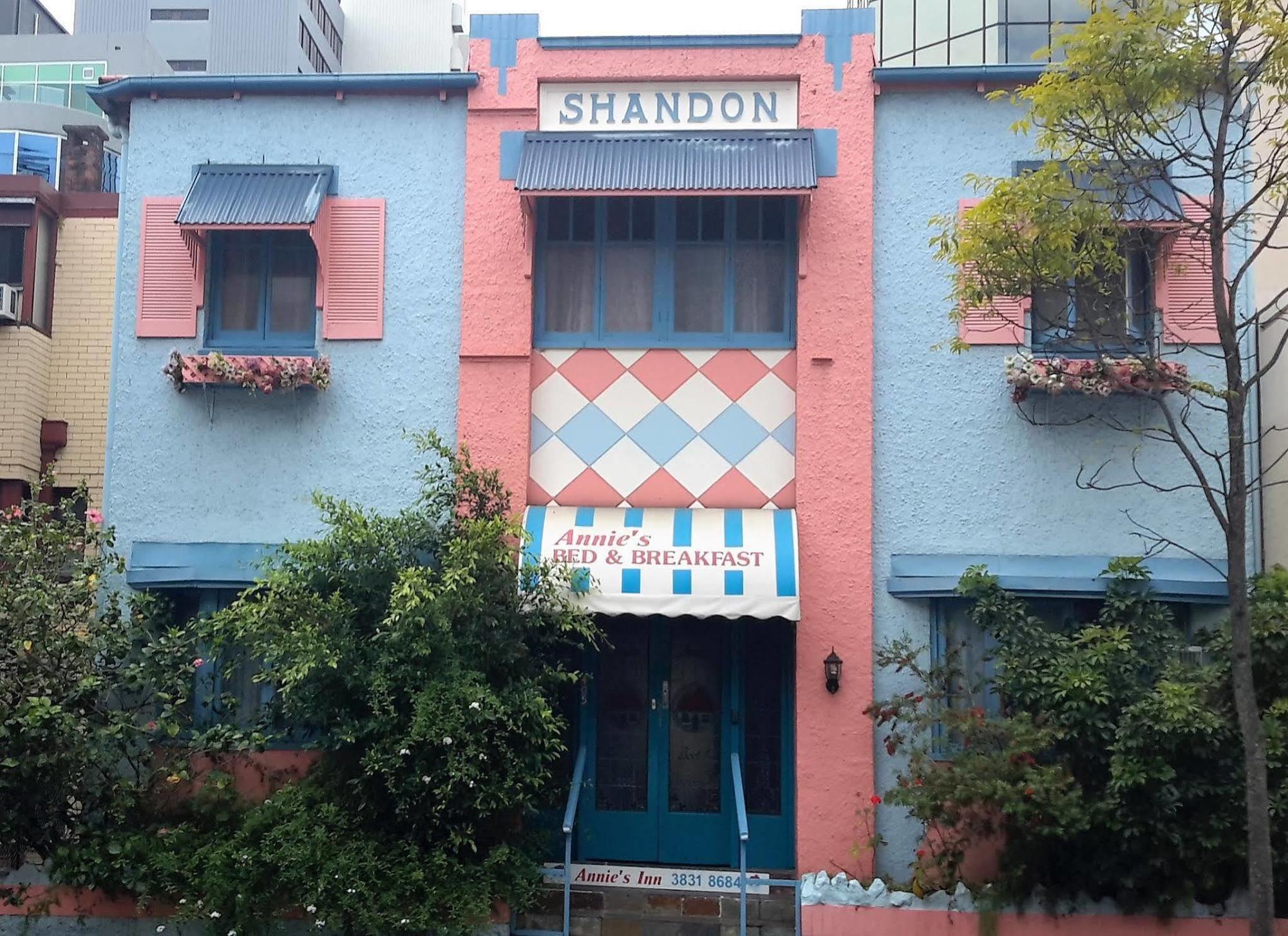 Annie'S Shandon Inn Μπρίσμπεϊν Εξωτερικό φωτογραφία
